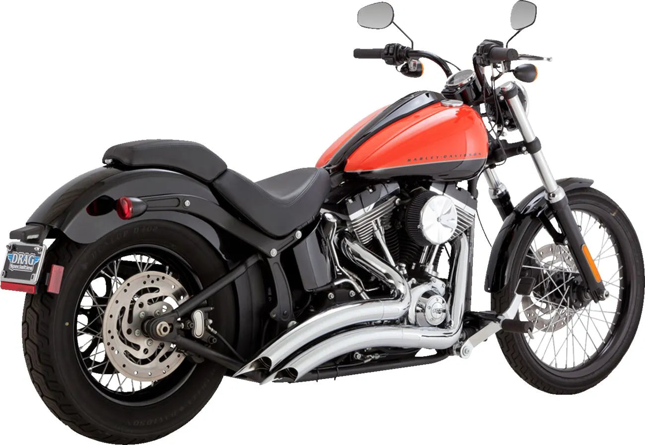 Vance & Hines Big Radius 2-into-2 Exhaust System
