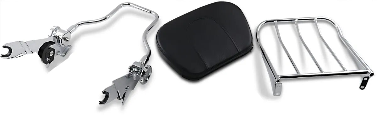 Rivco Quick Detach Backrest With Rack