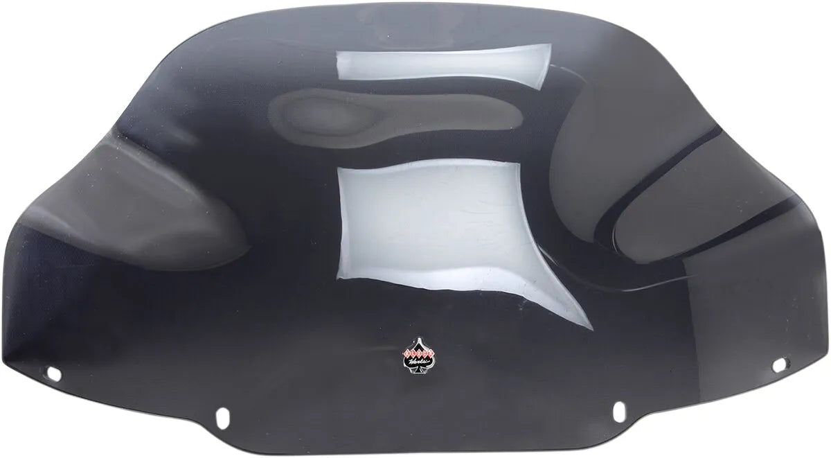 Klock Werks Flare™ Windshield 10" Dark Smoke