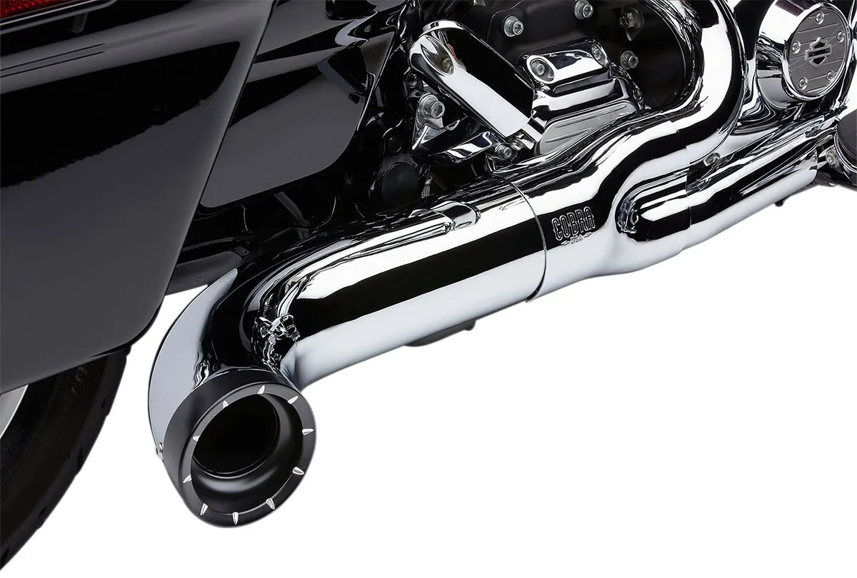 Cobra Turn Out 2-into-1 Exhaust System