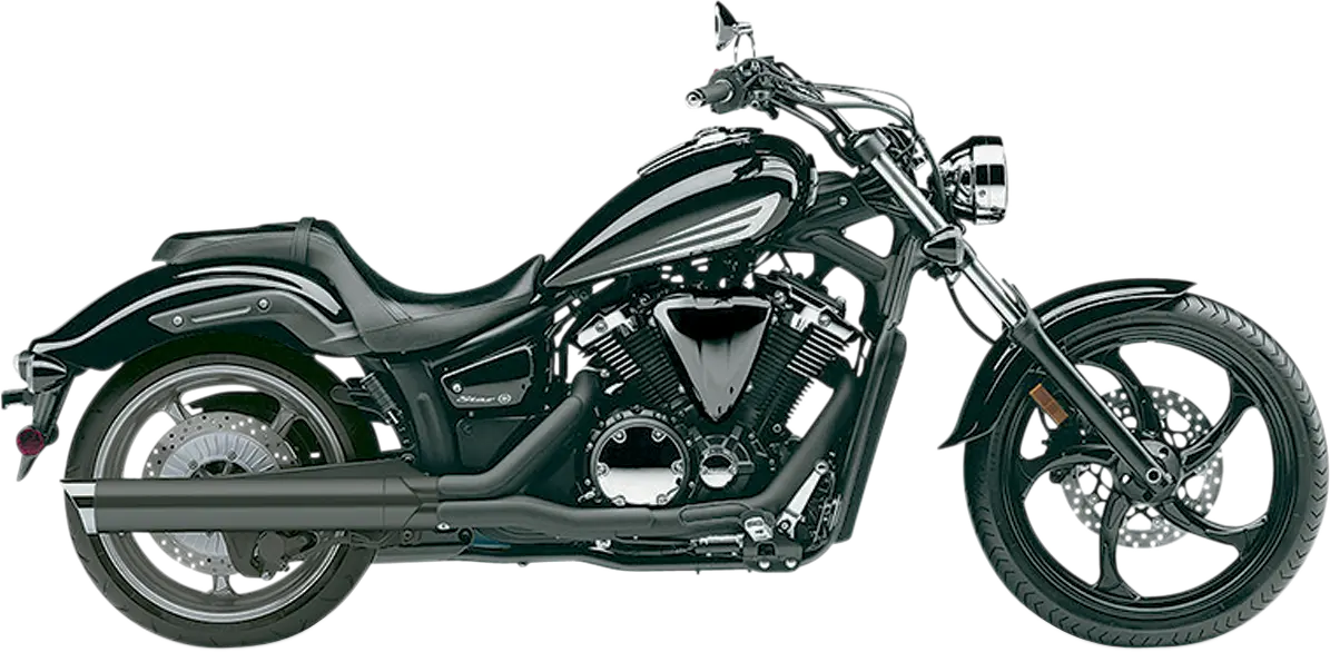 Cobra 4" Slip-on Muffler For Enhanced Performance