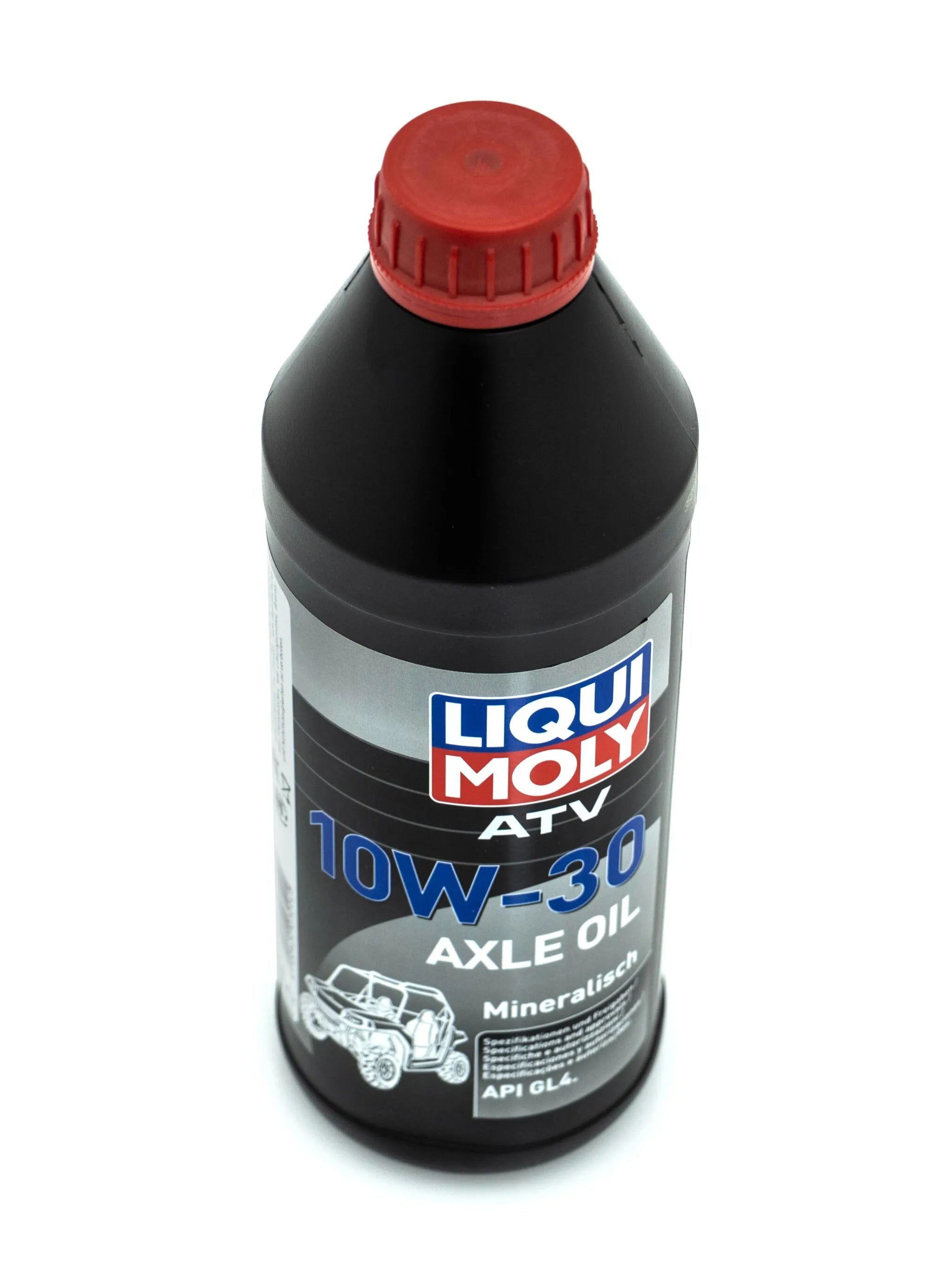 Liqui Moly 10w-30 Atv Axle Oil For Transmissions
