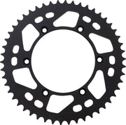 Moose Offroad Aluminum Rear Sprocket 520-50t Black