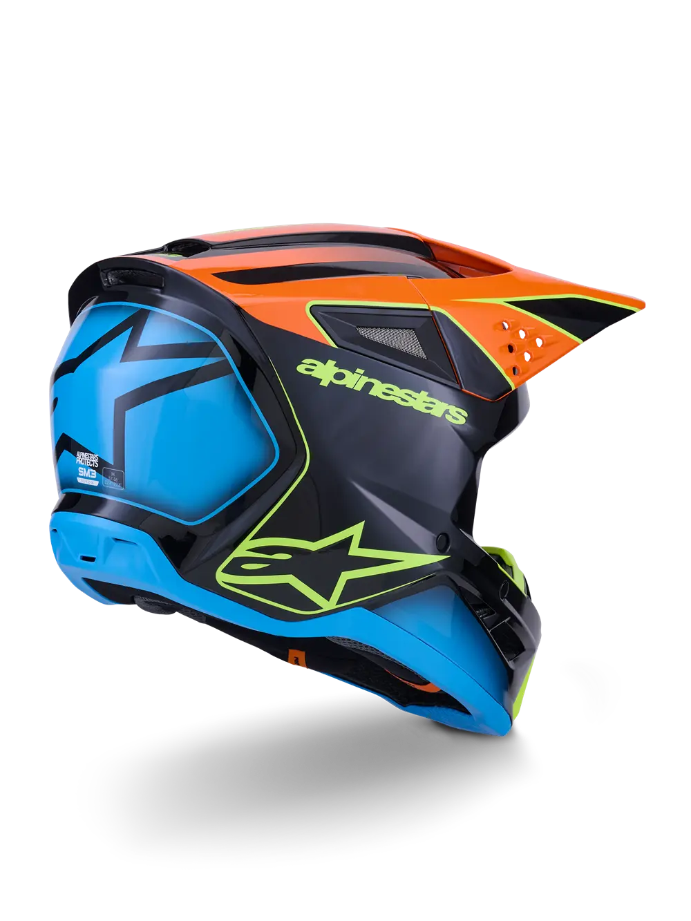 Alpinestars Sm3 Fray Helmet For Mx/off-road