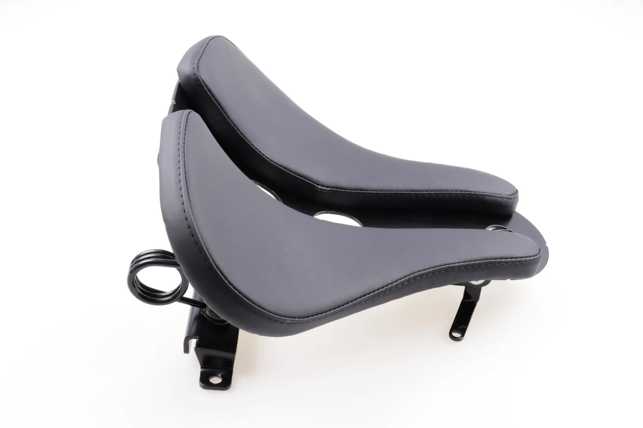Cult Werk Swing Saddle Old School - Black Leather