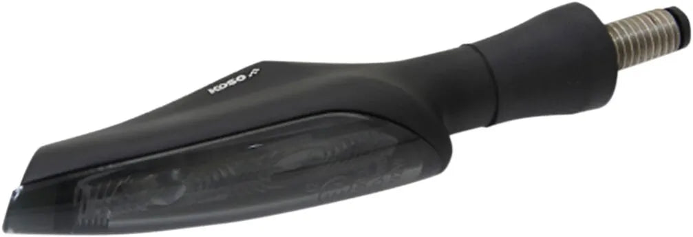 Koso Infinity Led Indicator Light - Amber/smoke