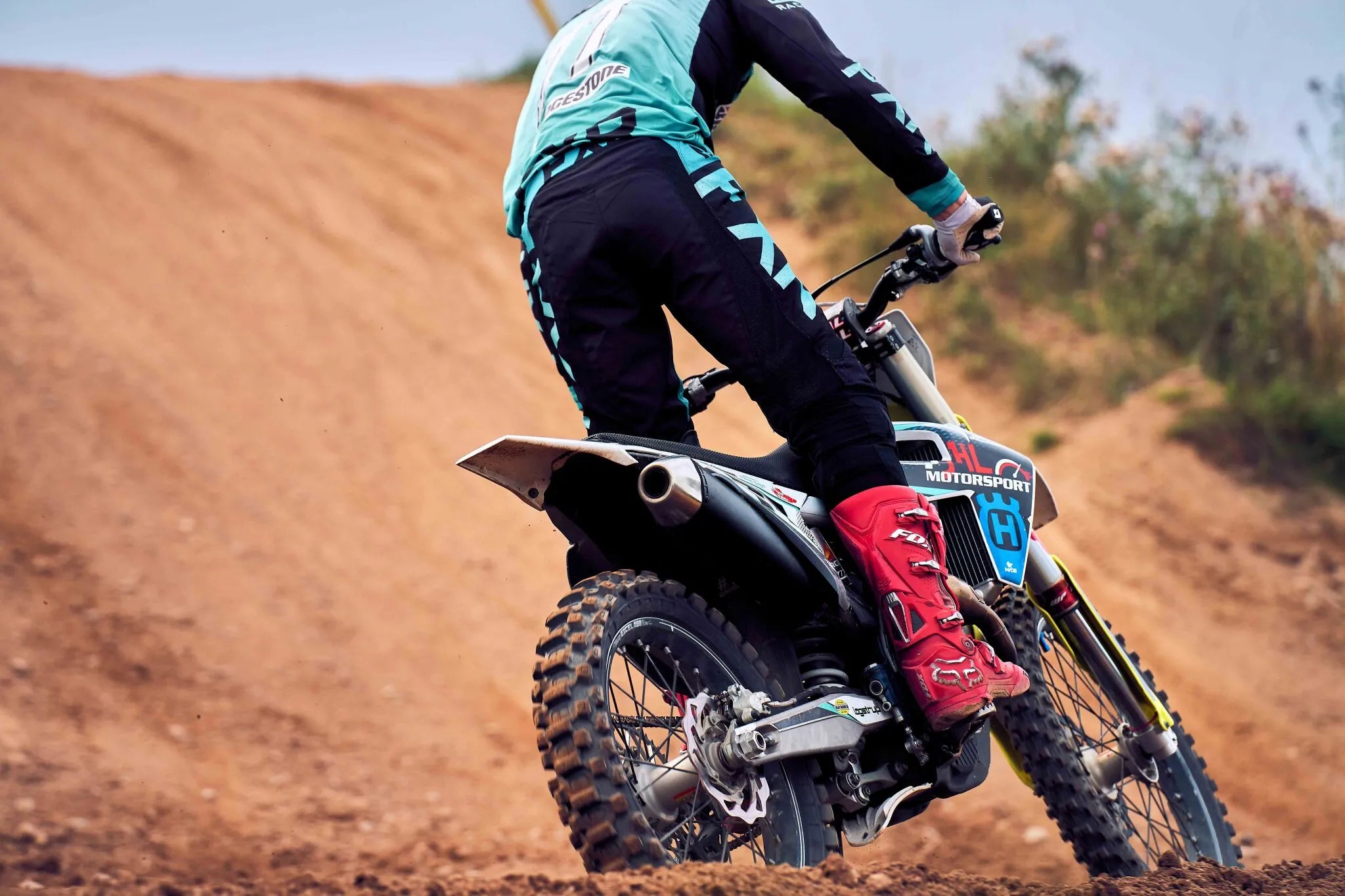 Bridgestone Battlecross X31 Tire - Rear 120/80-19