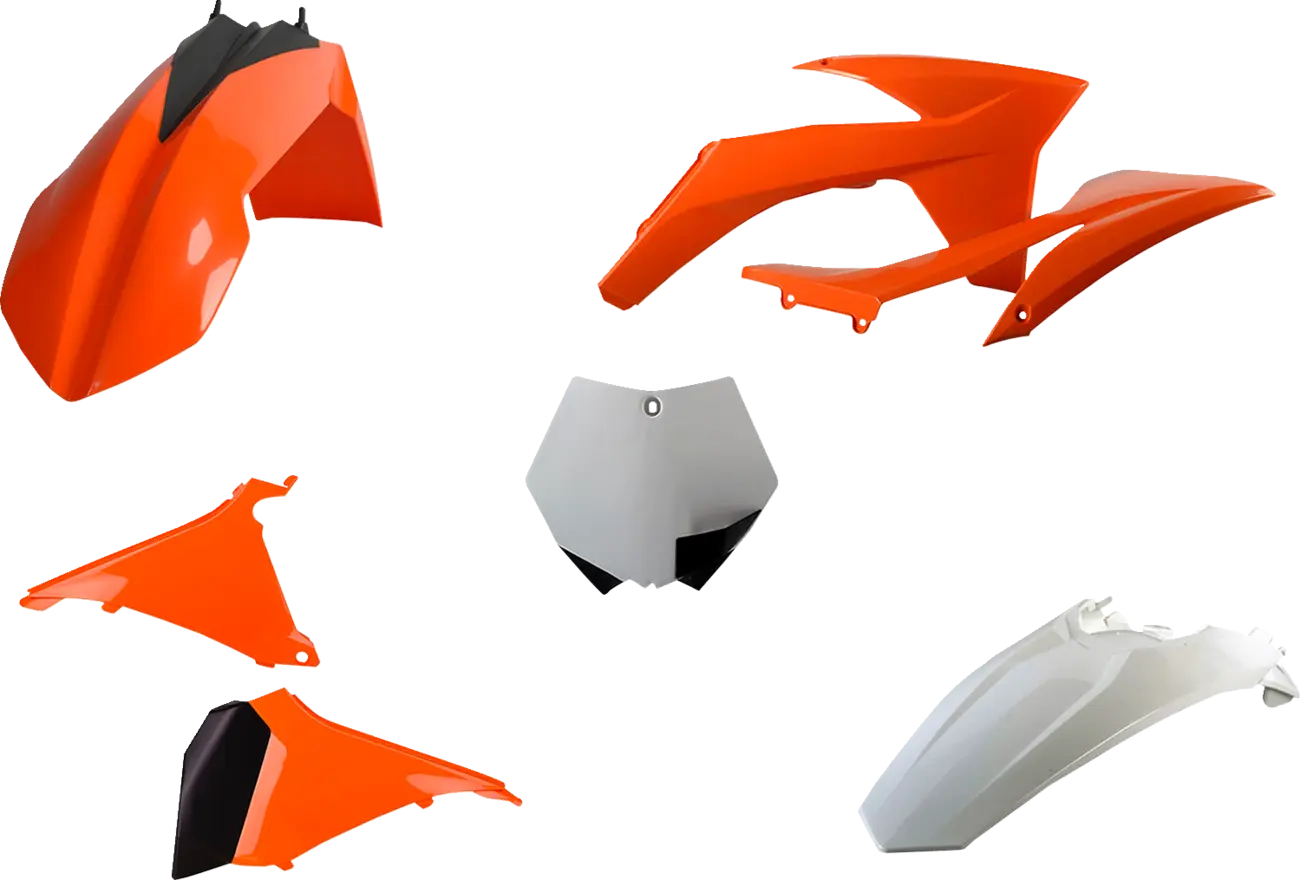 Polisport Body Kit For Ktm Oem Replacement