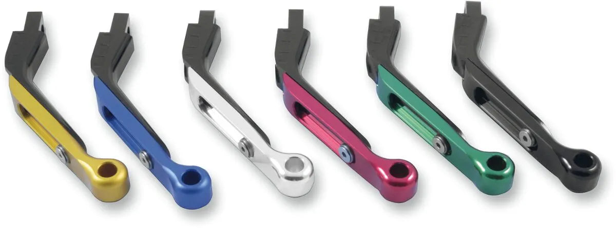 Psr Gp Folding Lever End - Gold Polished Aluminum