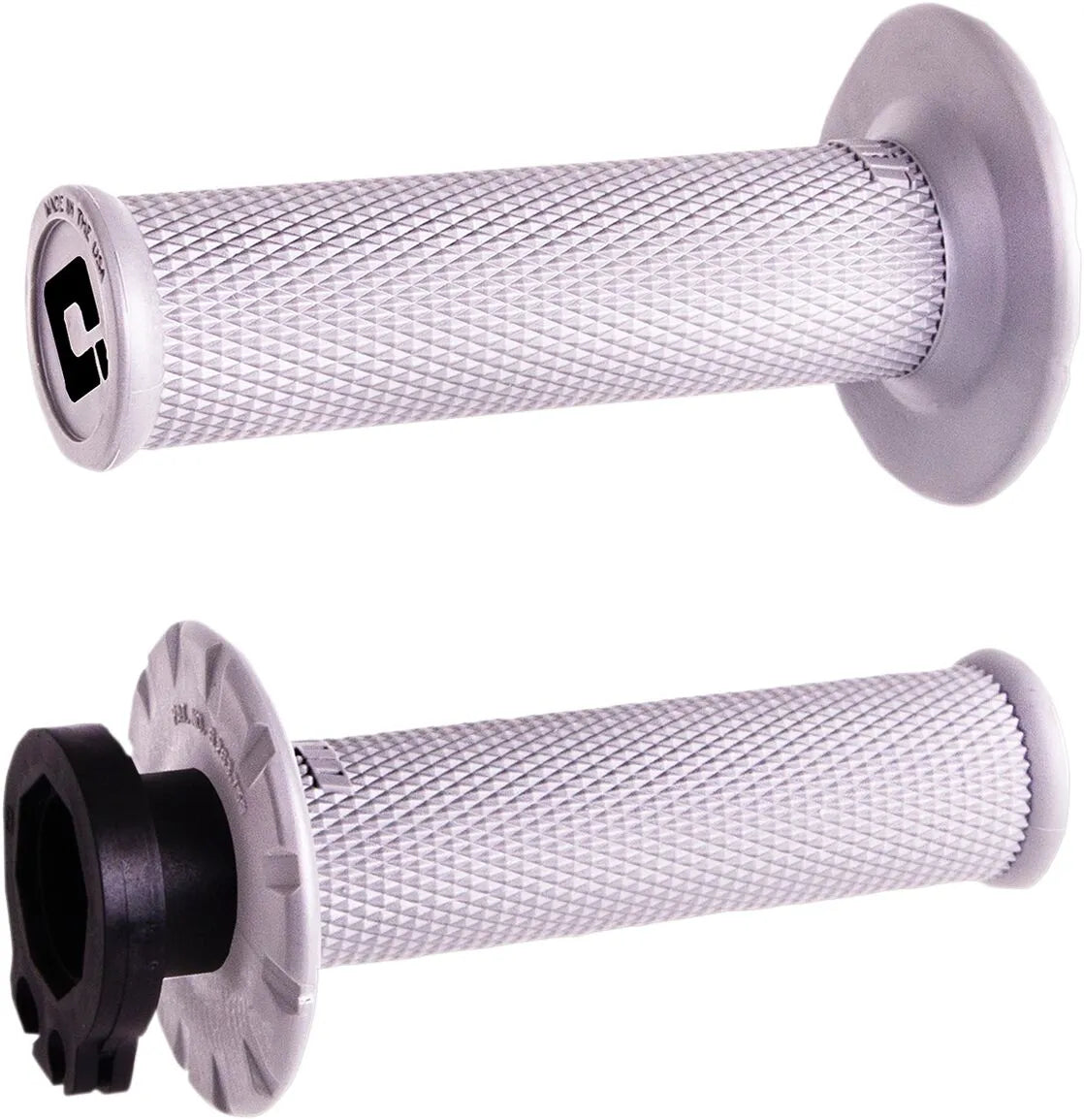 Odi V2 Lock-on Grips - No-waffle White