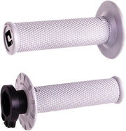 Odi V2 Lock-on Grips - No-waffle White