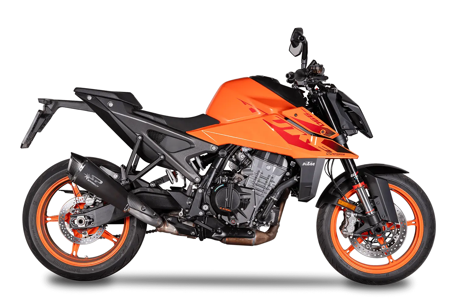 Spark Konix Evo Slip-on Muffler For Oem Headers