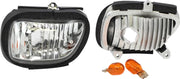 Parts Unlimited Clear Turn Signal Lenses