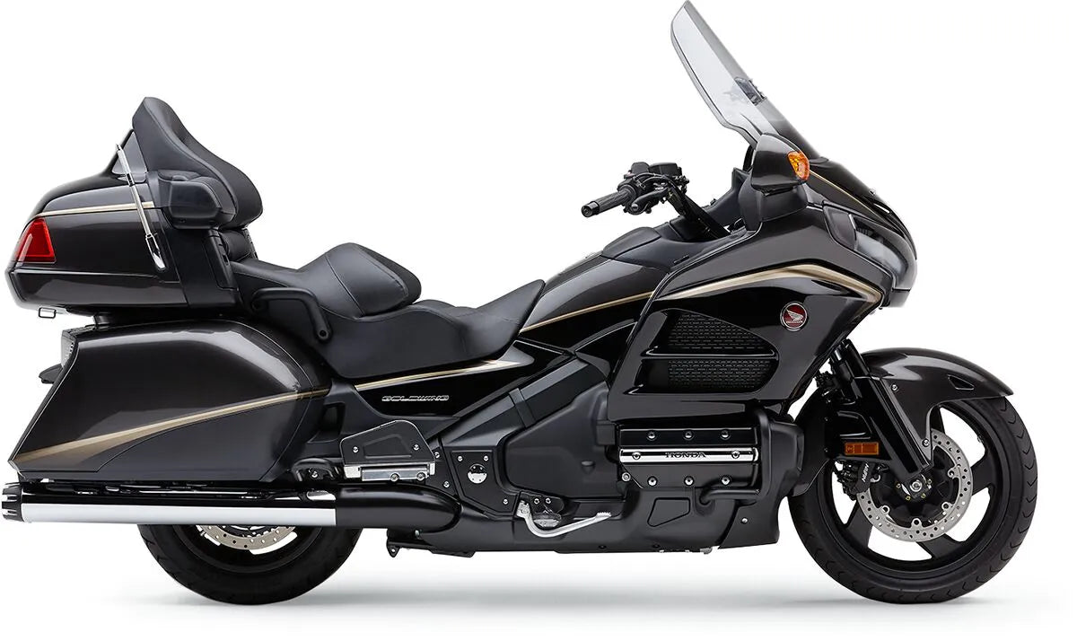 Cobra 4" Slip-on Mufflers For Honda Gold Wing