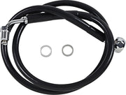 Drag Specialties Extended Brake Line For Abs - 31.5"