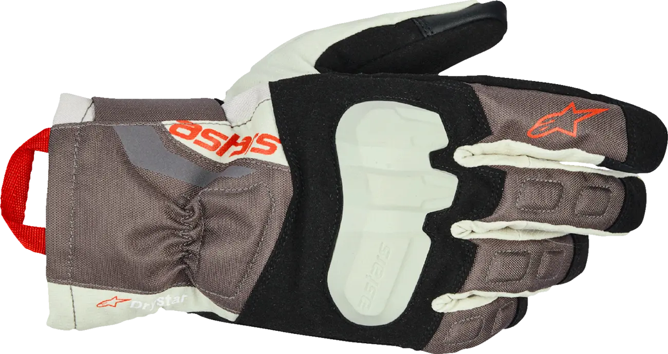 Alpinestars Xt-3 Drystar® Insulated Motorcycle Gloves - Black/Sand/Dark Brown