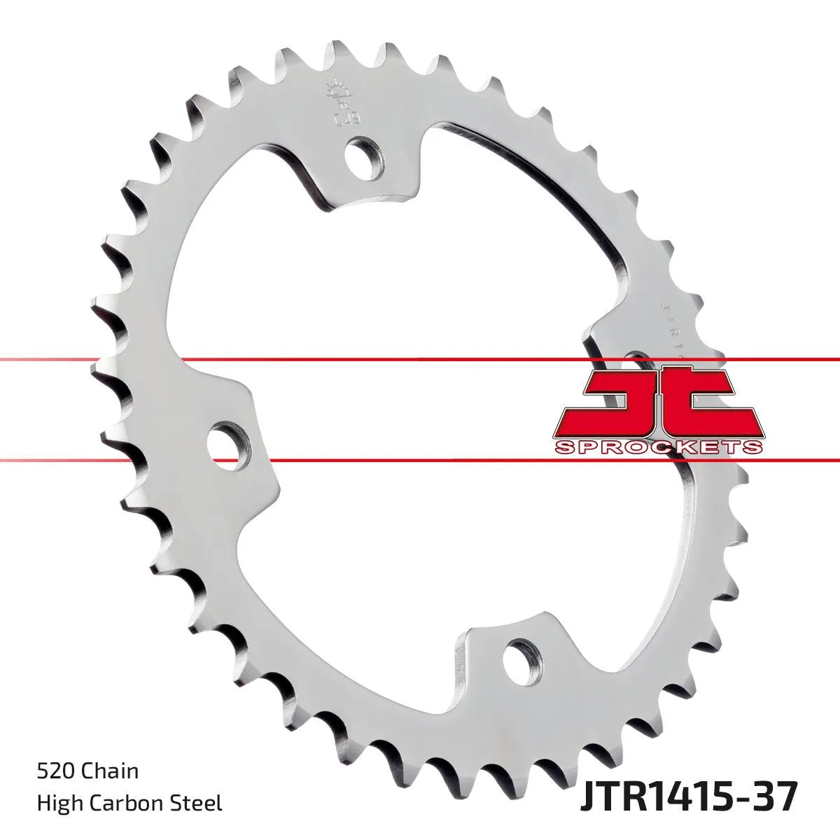 Jt Sprockets Steel Rear Sprocket 520-37t
