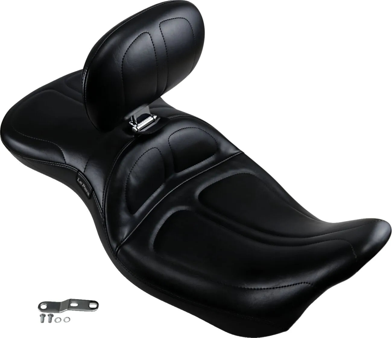 Le Pera Maverick Seat - Black Vinyl