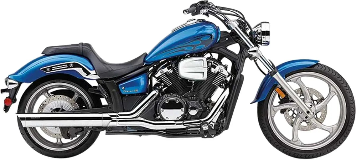 Cobra 4" Slip-on Muffler For Enhanced Motorcycle Performance