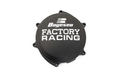 Boyesen Factory Clutch Cover - Black Anodized Aluminum