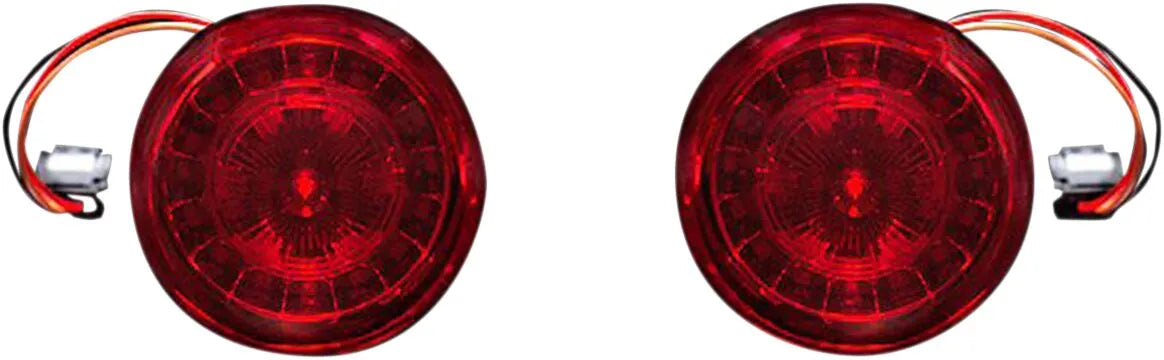 Custom Dynamics Probeam Red Led Turn Signals