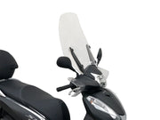 Wrs Scooter Windscreen - Clear Pmma Plexiglass