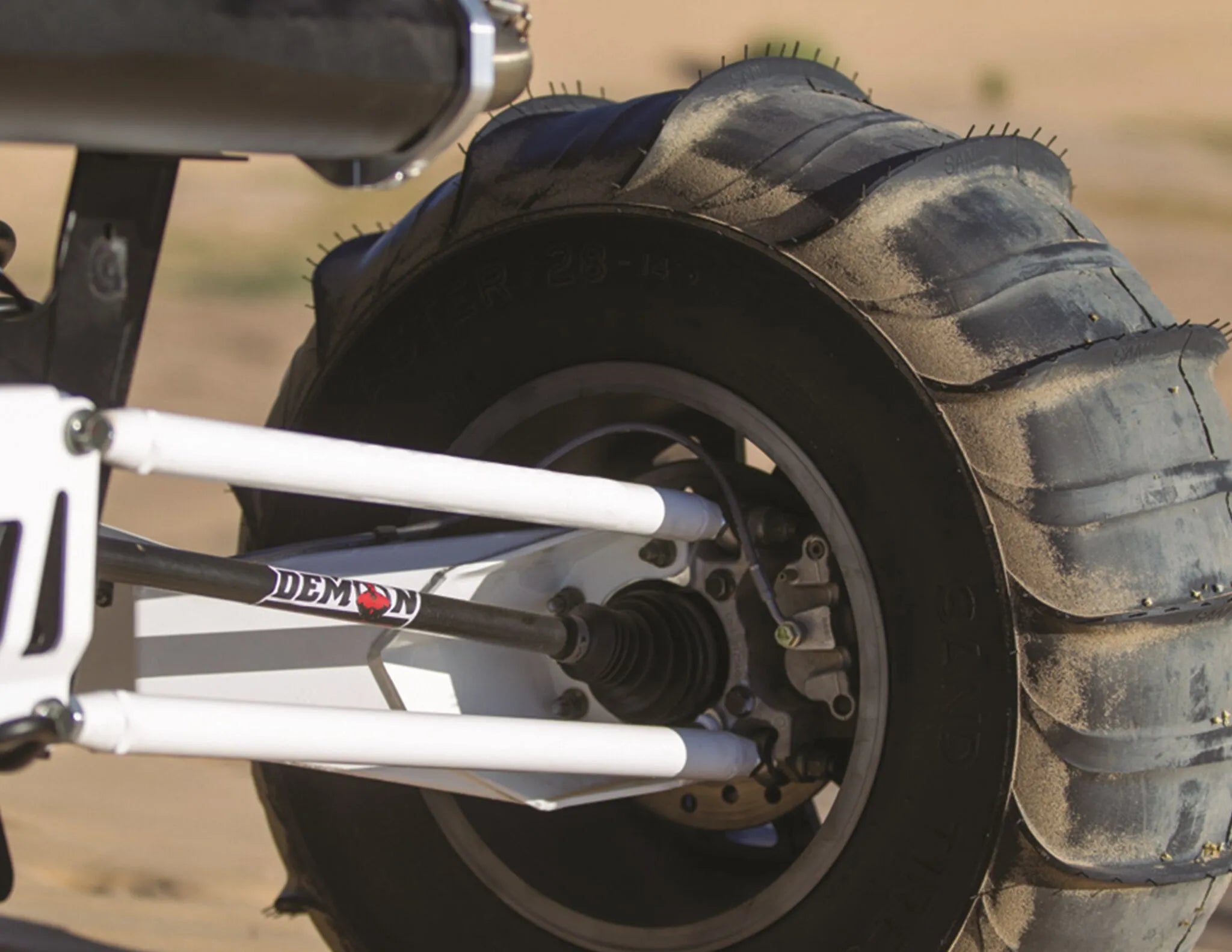 Demon Heavy-duty Long Travel Axle