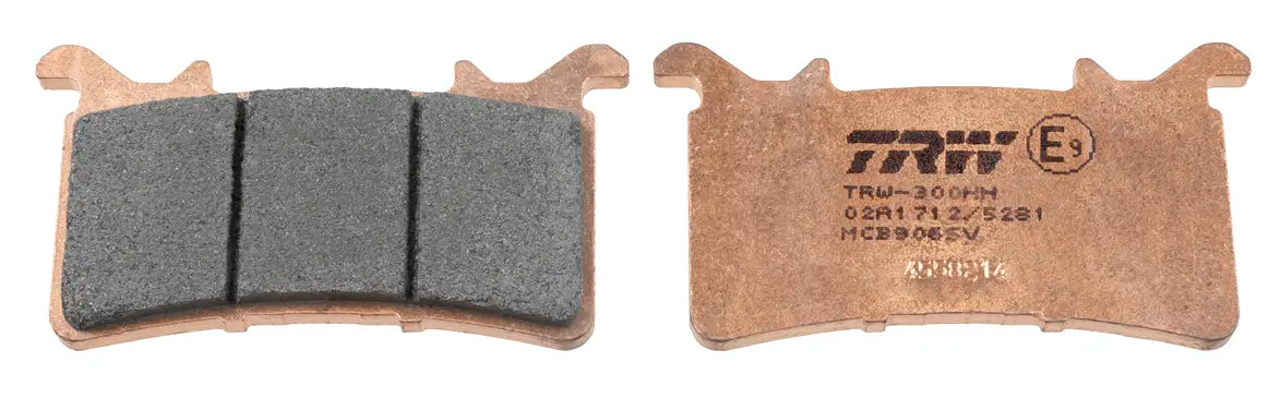 Trw Sv Series Sintered Brake Pads - Front