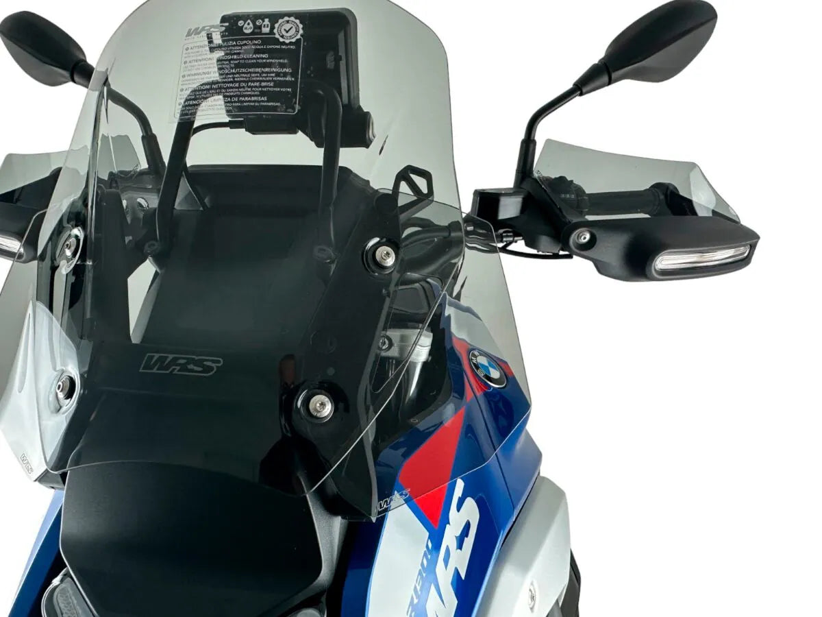 Wrs Wind Deflector For Improved Riding Comfort