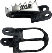 Ims Pro-series Foot Pegs - Steel, Black
