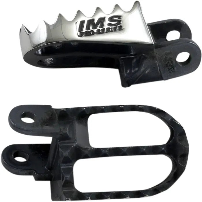 Ims Pro-series Foot Pegs - Steel, Black