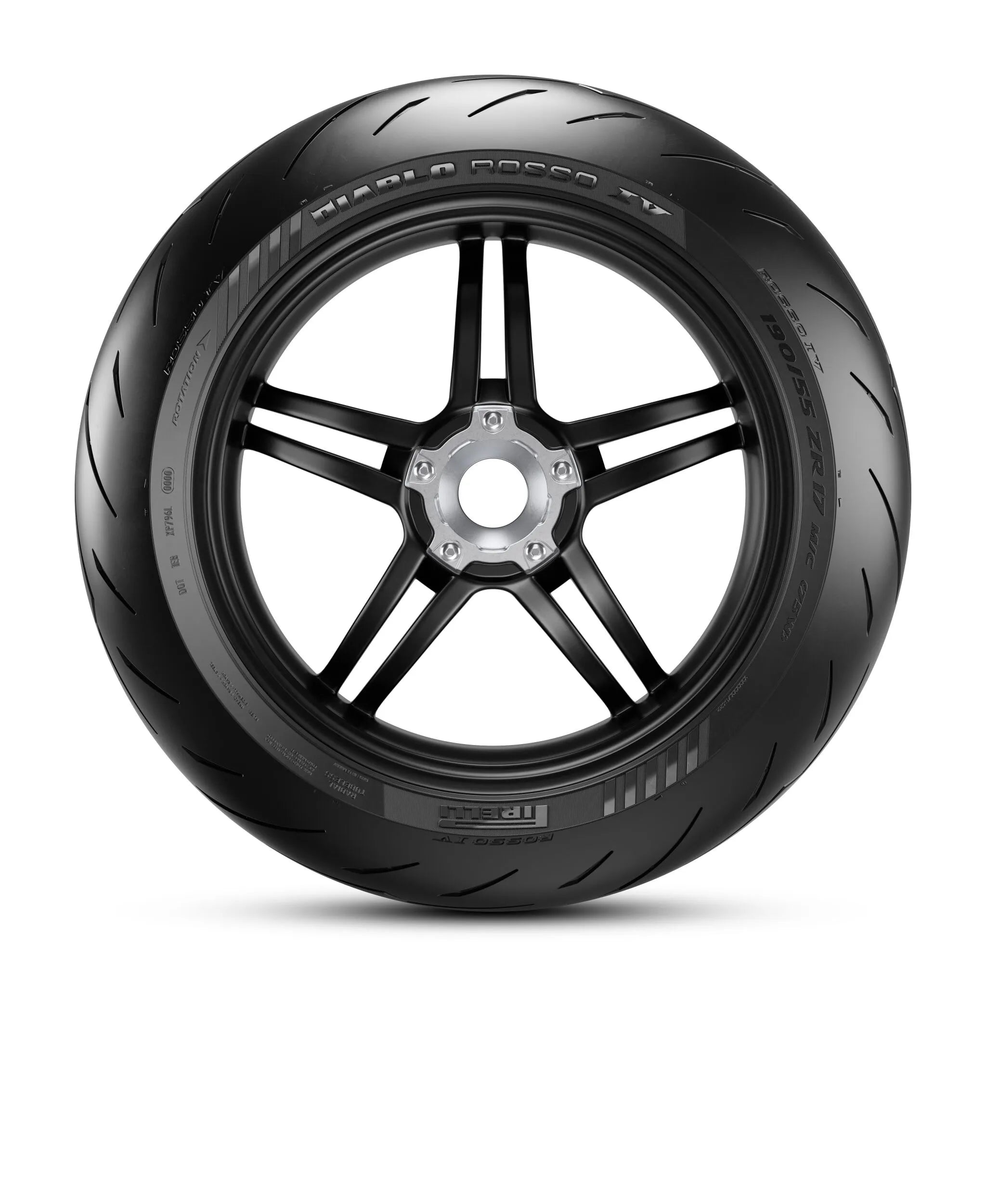 Pirelli Diablo Rosso Iv Tire 130/70-17 Rear