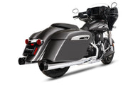 Rinehart Racing Dbx40 Slip-on Mufflers For Indian