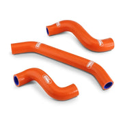 Samco Sport Radiator Hose Kit - Orange