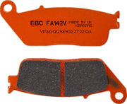 Ebc Semi-sintered Brake Pads - High Performance Set