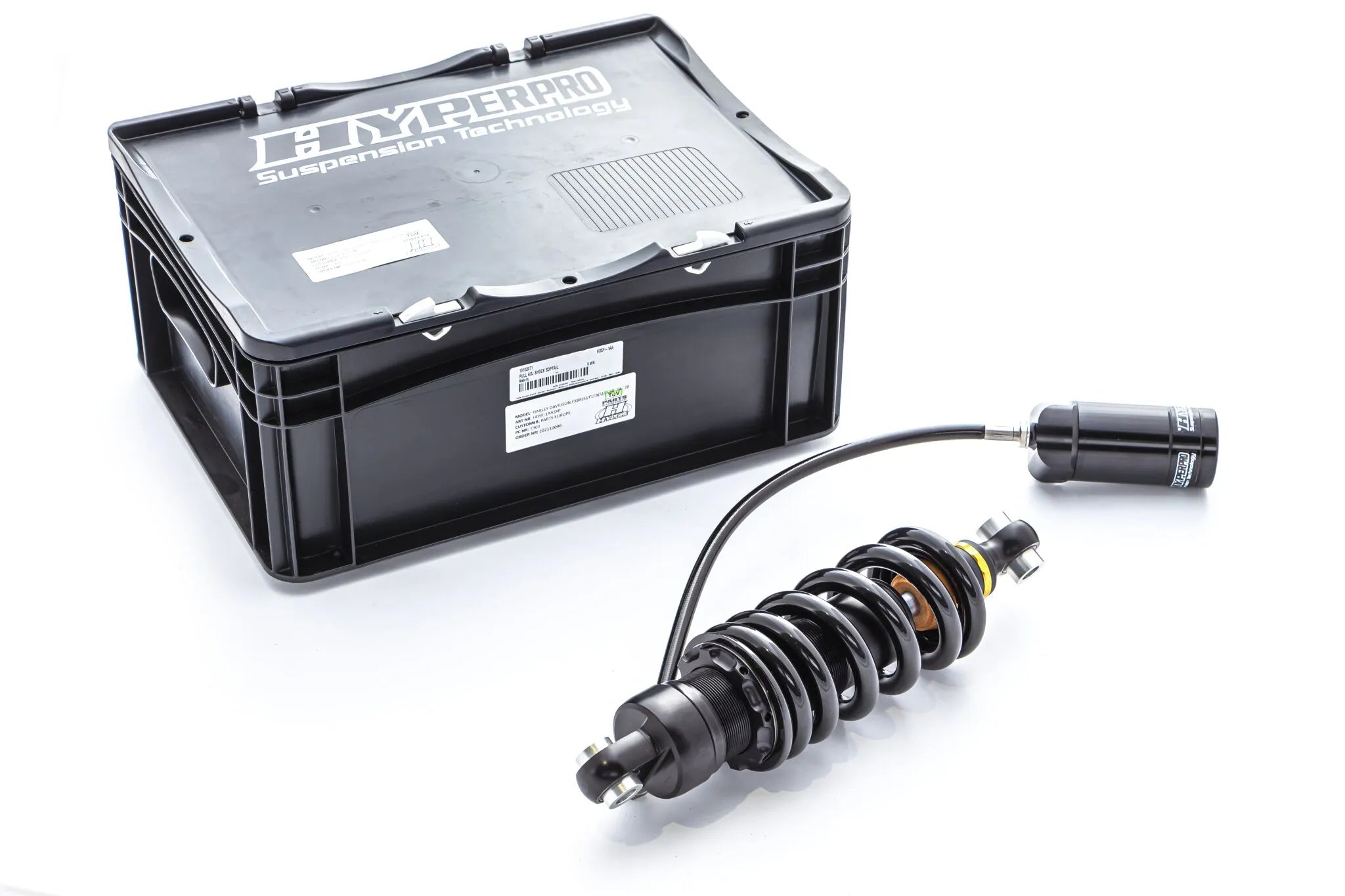 Hyperpro Shock Springs For Harley Davidson Motorcycles