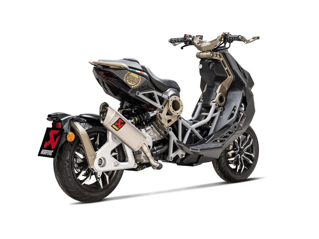 Akrapovic Slip-on Line Muffler For Scooters