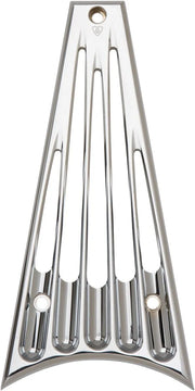 Arlen Ness Deep Cut Frame Grill - Chrome Billet Aluminum
