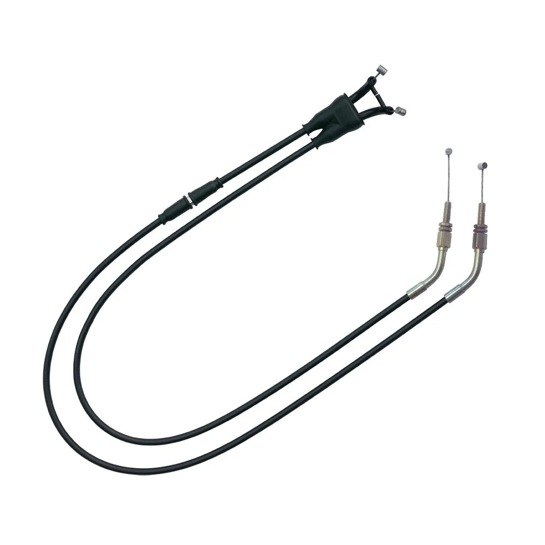 Venhill Throttle Cable - Featherlight, Black