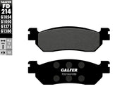 Galfer Organic Brake Pad Set For Motorcycles