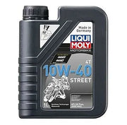 Liqui Moly 4t 10w-40 Street Engine Oil - Full-synthetic