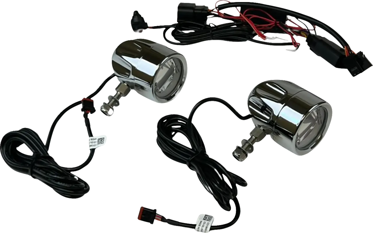 Custom Dynamics Probeam® Led Halo Fog Lamps