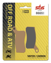 Sbs Si Offroad Sintered Brake Pads