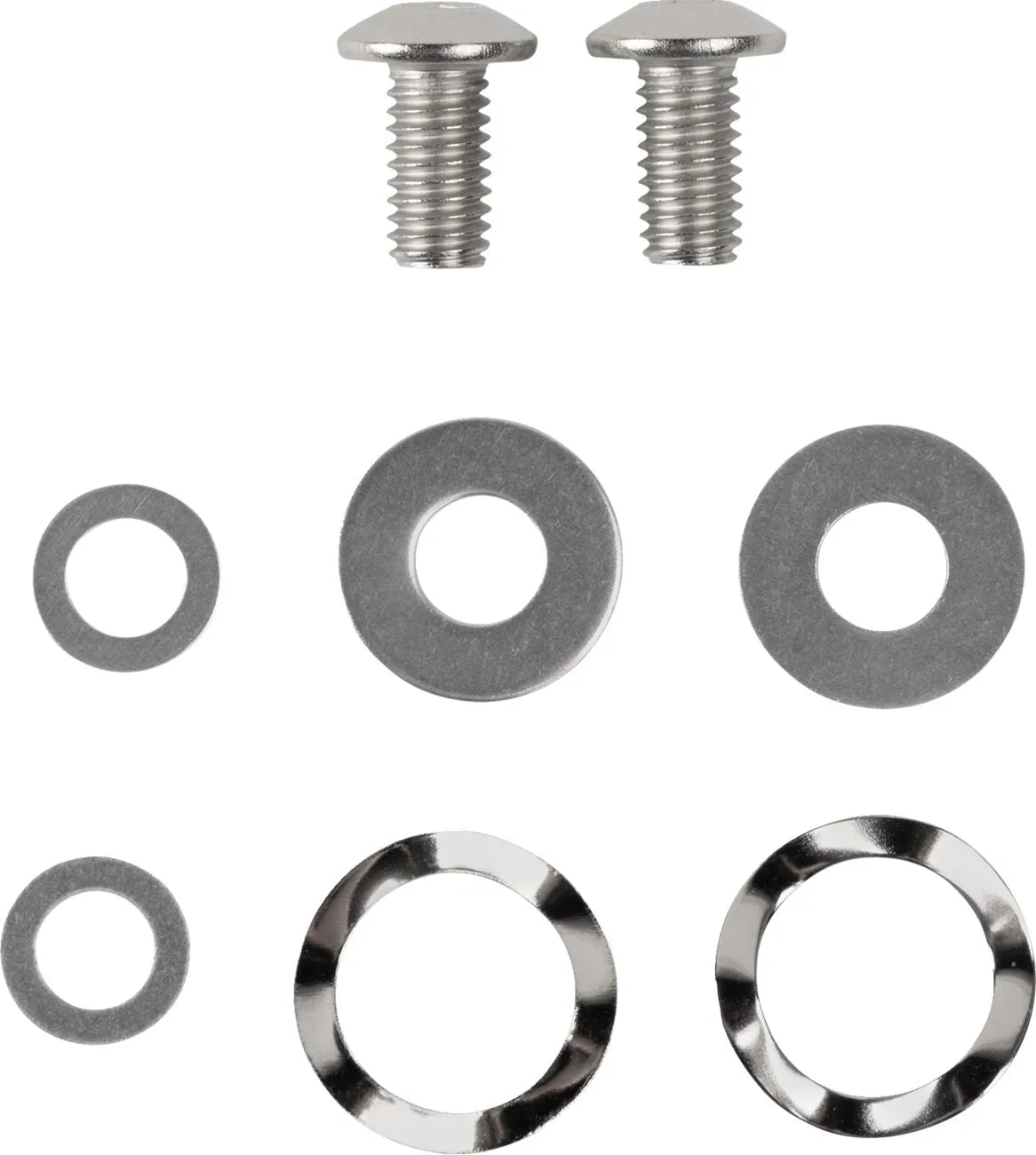 Drag Specialties Detachable Latch Kit - Satin Black