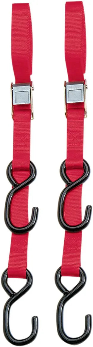 Parts Unlimited Heavy-duty Cam Buckle Tie-downs
