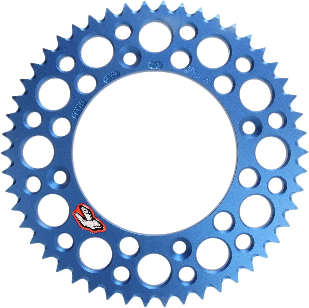 Renthal Ultralight Rear Sprocket - 50t Blue