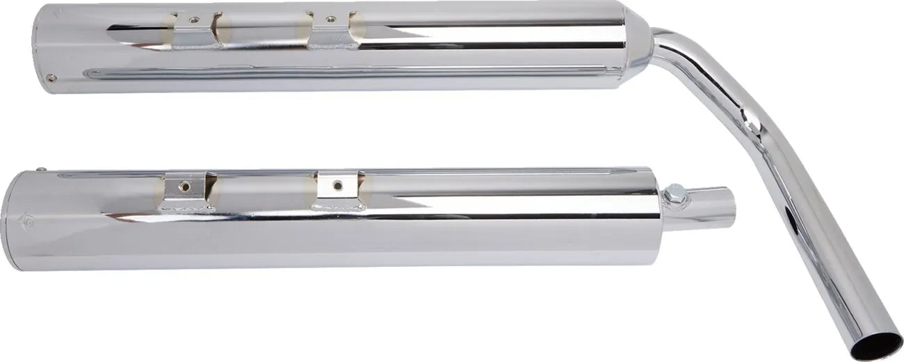 Cobra 4" Slip-on Mufflers For Vn1700