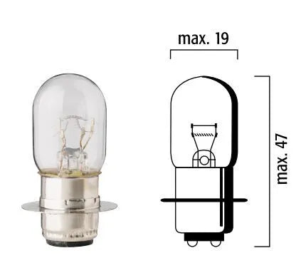 Flosser Filament Bulbs - 12v 25w