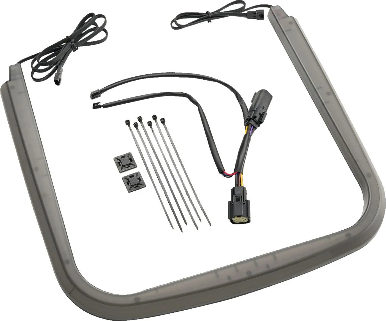 Ciro Tailo™ Tour-pak Taillight - Light Smoke Lens