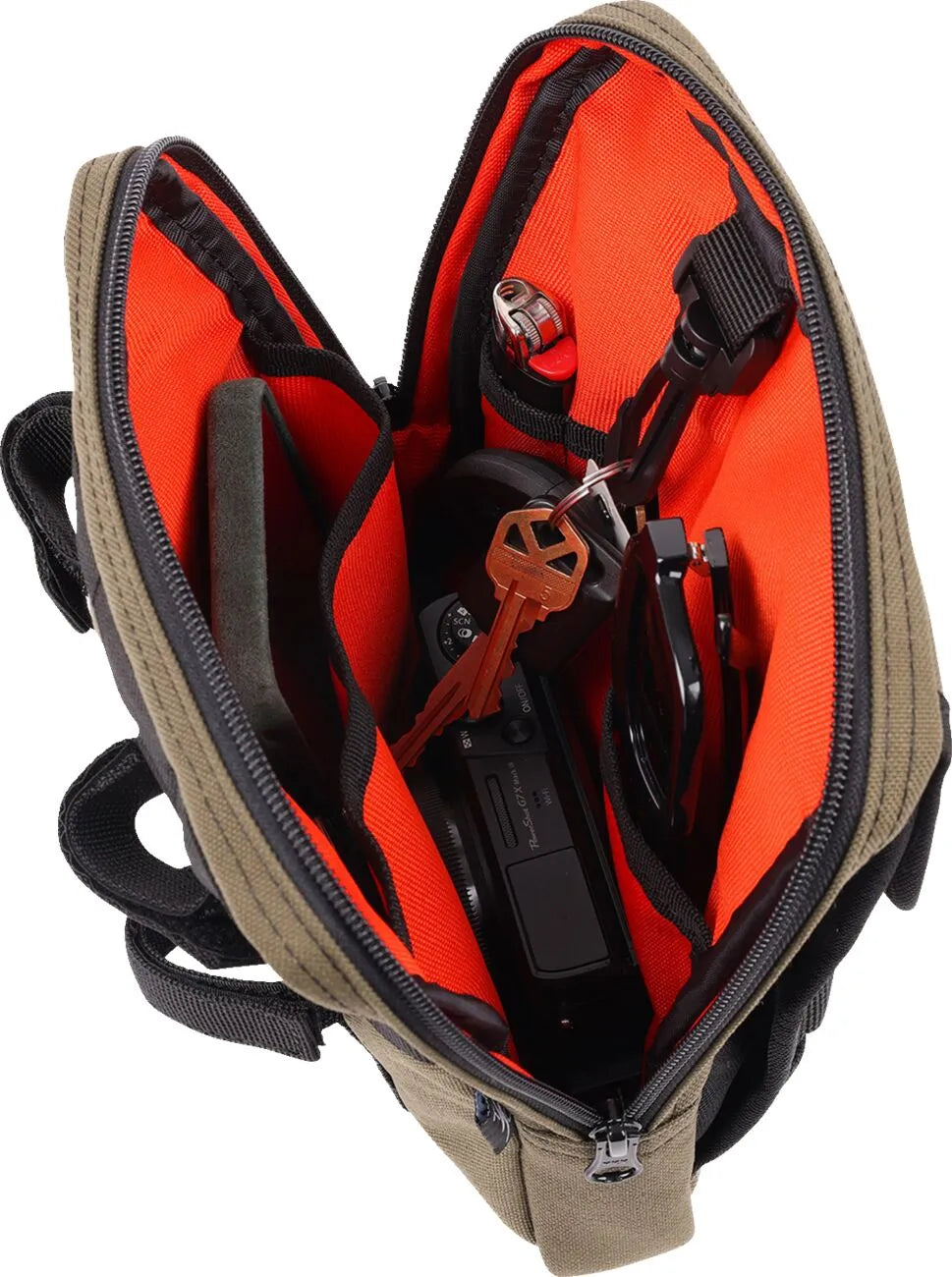 Thrashin Supply Co. Handlebar Bag Slim